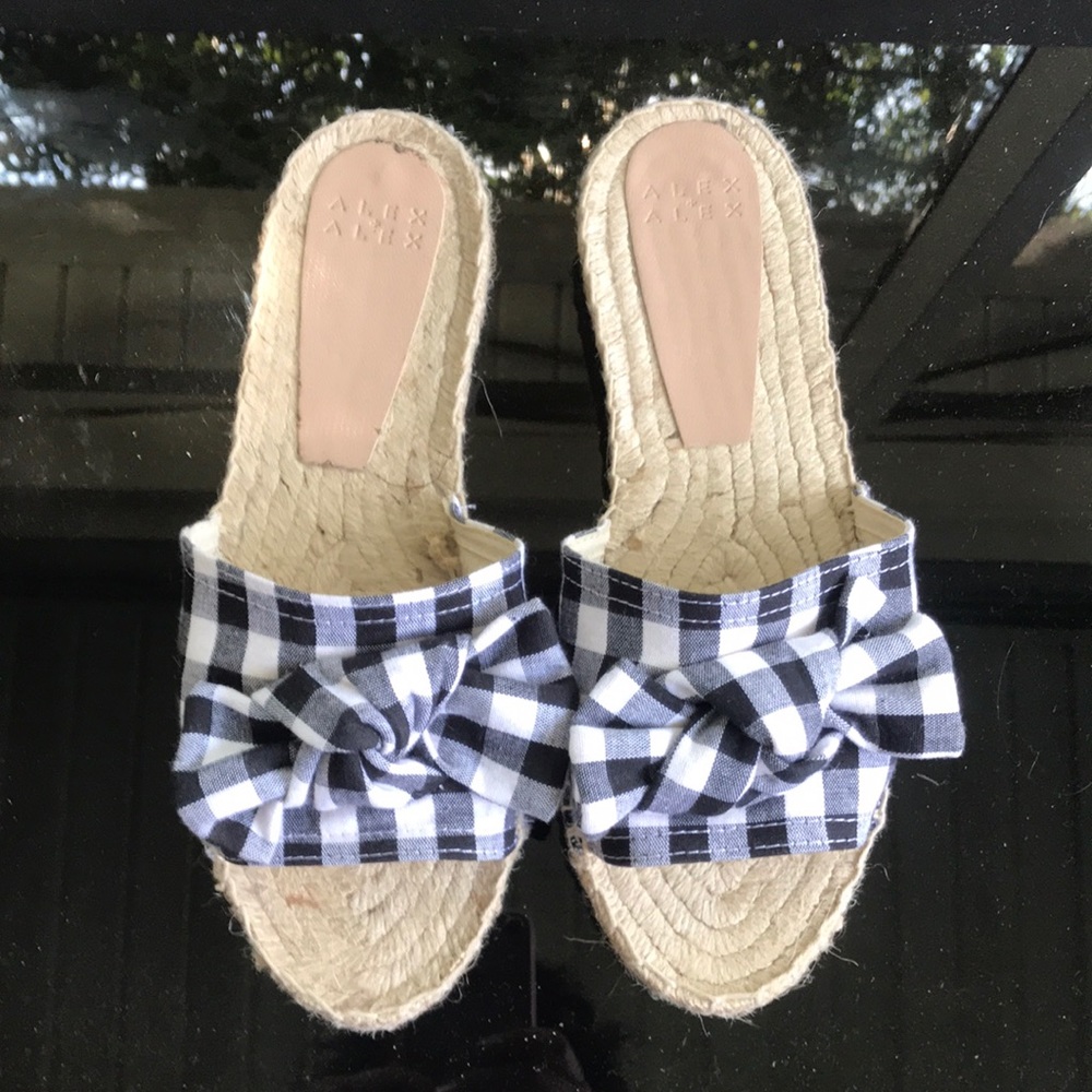 Alwx + Alex woman’s espadrilles